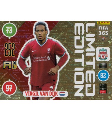 FIFA 365 2021 Limited Edition Virgil van Dijk (Liverpool)